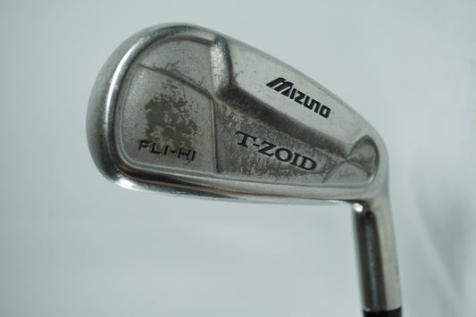 Mizuno TZoid Fli-Hi 24° Driving Iron / Steel Shaft