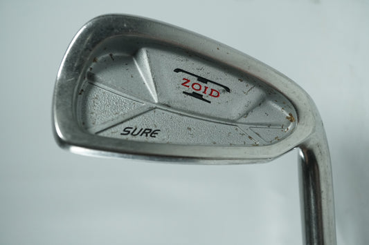 Mizuno TZoid Sure 8 Iron / Regular Flex Graphite Shaft