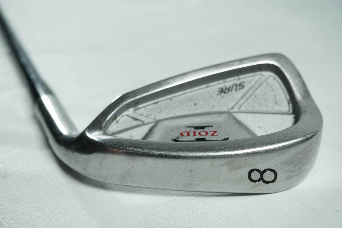Mizuno TZoid Sure 8 Iron / Regular Flex Graphite Shaft