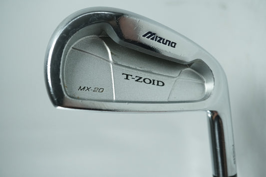 Mizuno TZoid MX-20 3 Iron / Regular Flex Steel Shaft