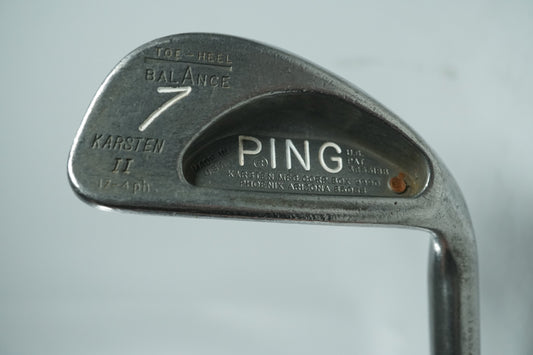 Ping Karsten 2 7 Iron / Stiff Flex Steel Shaft