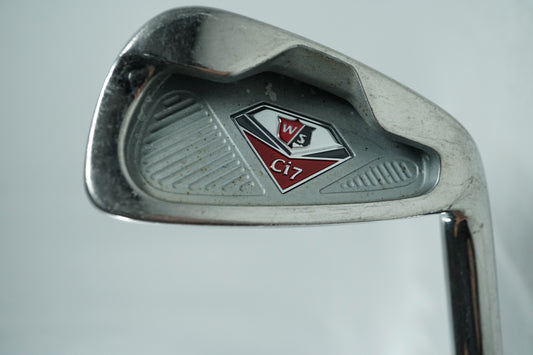 Wilson Ci7 6 Iron / Regular Flex Graphite Shaft