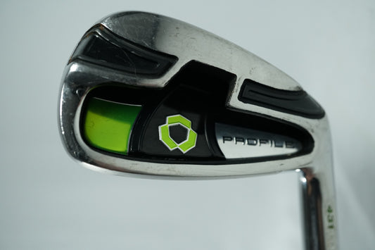 Wilson Profile 6 Iron / Ladies Flex Graphite Shaft