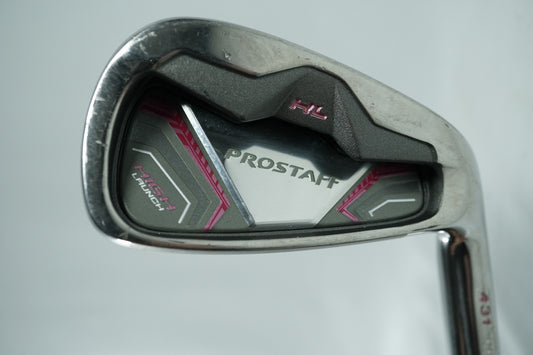 Wilson Prostaff HL 6 Iron / Ladies Flex Graphite Shaft