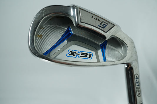 Wilson X31 Low CG 5 Iron / Ladies Flex Graphite Shaft