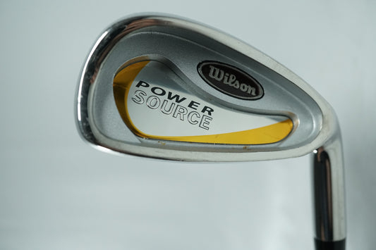 Wilson Power Source 6 Iron / Uniflex Steel Shaft