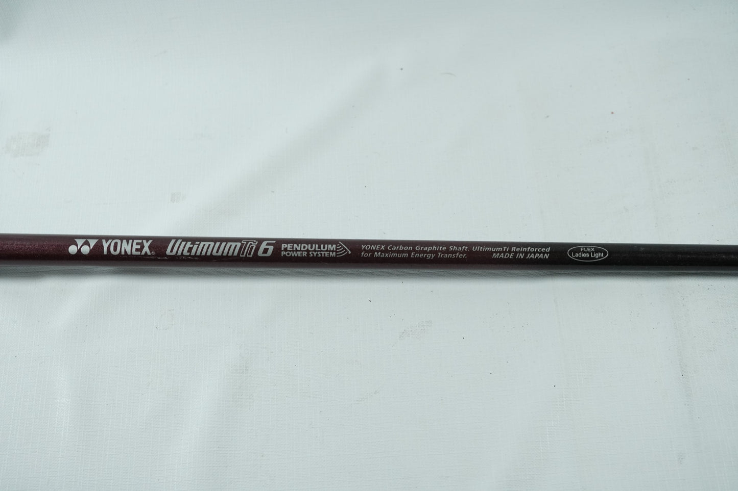 Yonex VMass 320 3 Iron / Ladies Flex Graphite Shaft