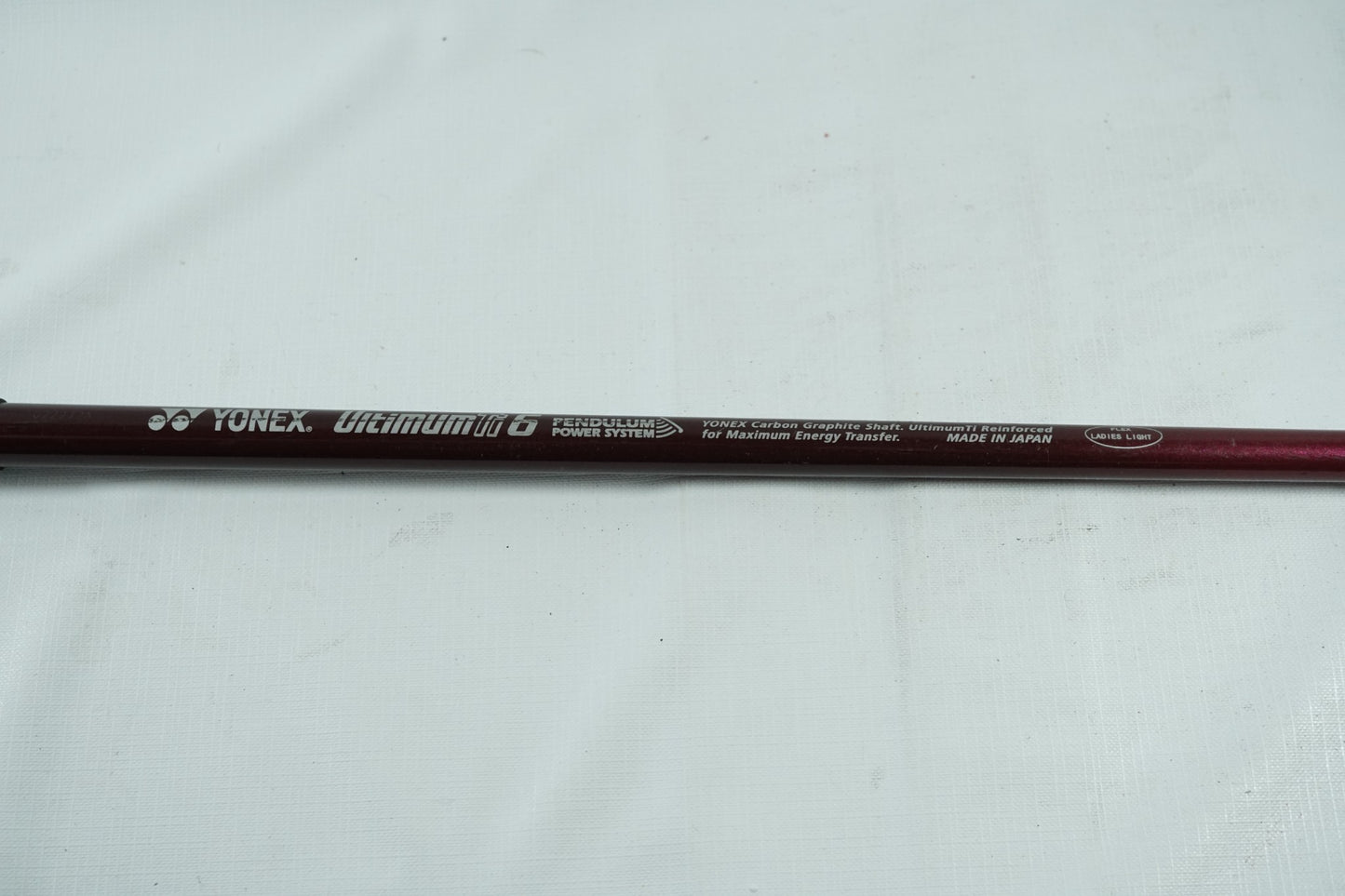 Yonex VMass 300FL 9 Iron / Ladies Flex Graphite Shaft