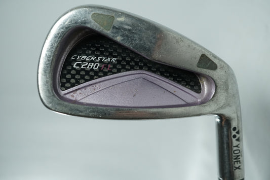 Yonex Cyberstar C280FL 5 Iron / Ladies Flex Graphite Shaft / 020525388
