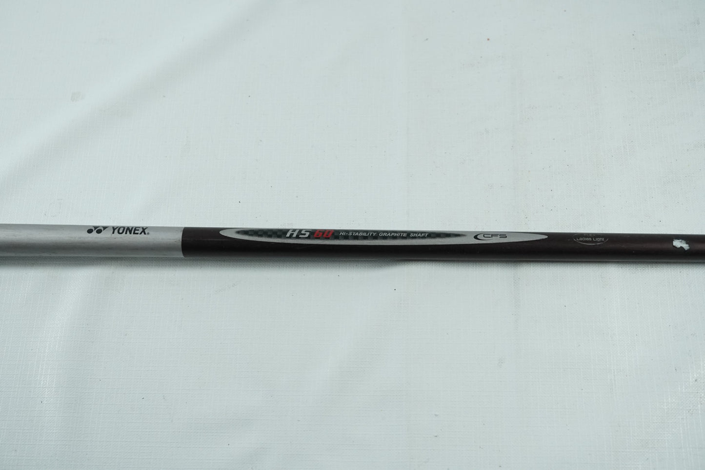 Yonex Cyberstar C280FL 5 Iron / Ladies Flex Graphite Shaft / 020525388