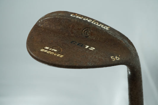 Cleveland CG12 56° Sand Wedge / Wedge Flex Steel Shaft