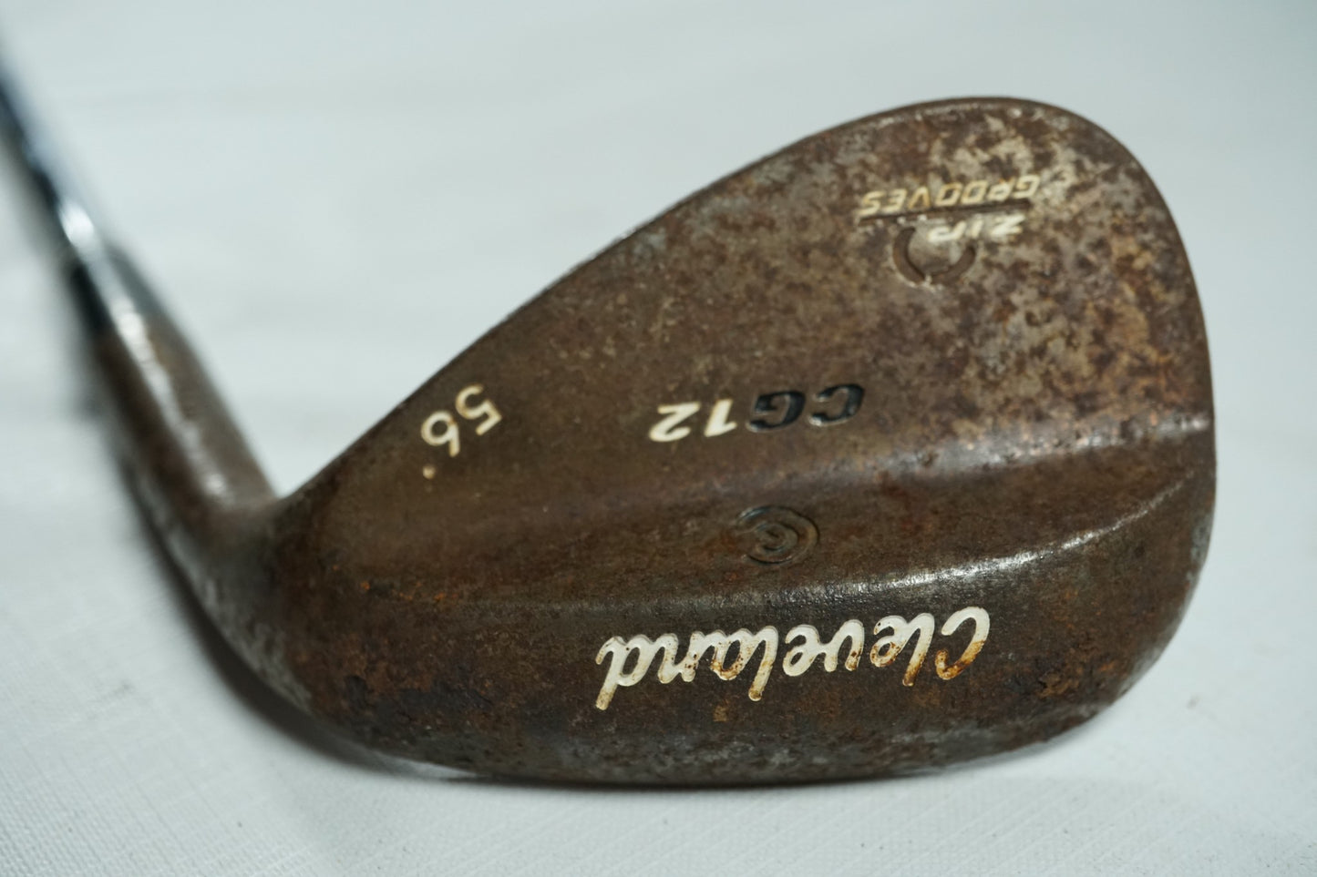 Cleveland CG12 56° Sand Wedge / Wedge Flex Steel Shaft