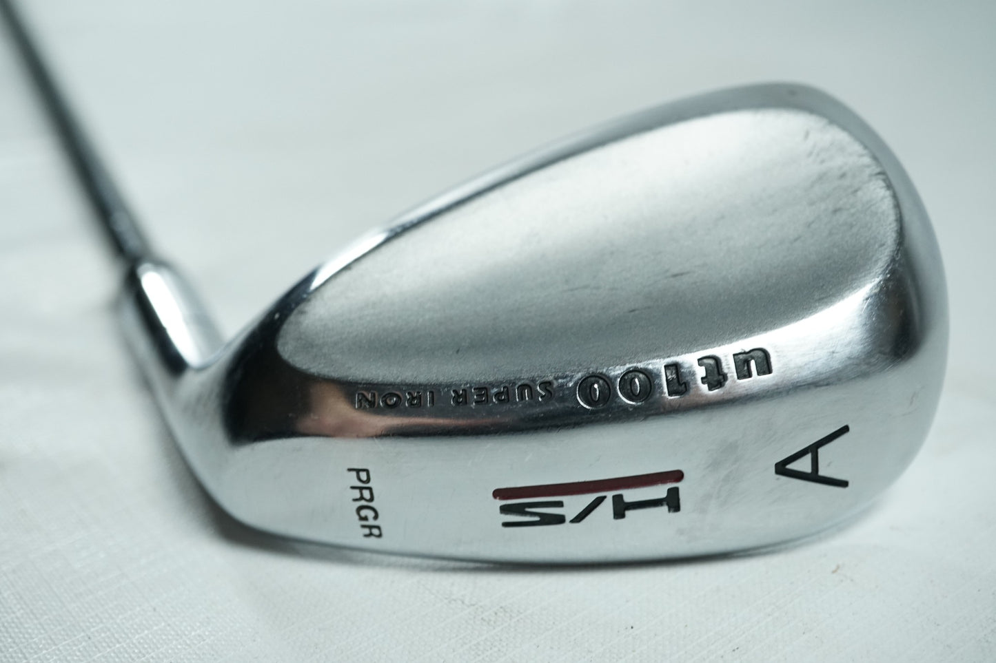 PRGR nt100 Approach Wedge / Graphite Shaft