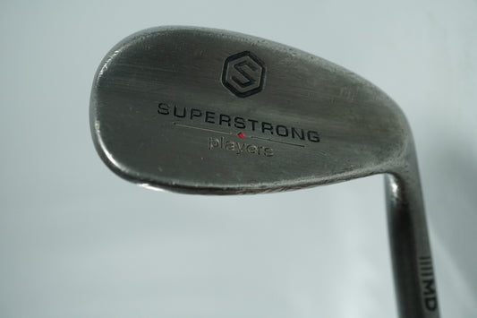 MD Golf Superstrong Players 50° Wedge / Regular Flex Steel Shaft