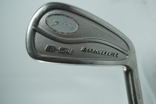 Slazenger B-51 Bomber 18° Driving Iron / Steel Shaft