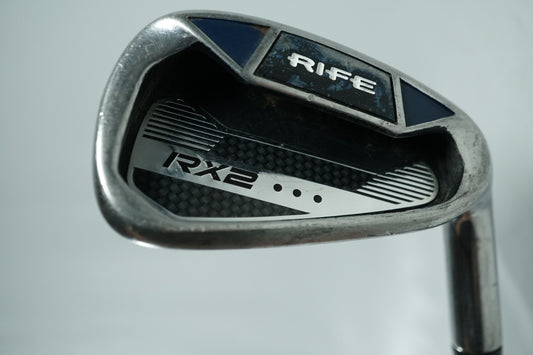 Rife RX2 9 Iron / Regular Flex Steel Shaft