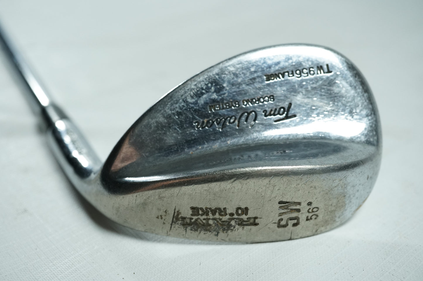 RAM Tom Watson 56° Sand Wedge / Steel Shaft
