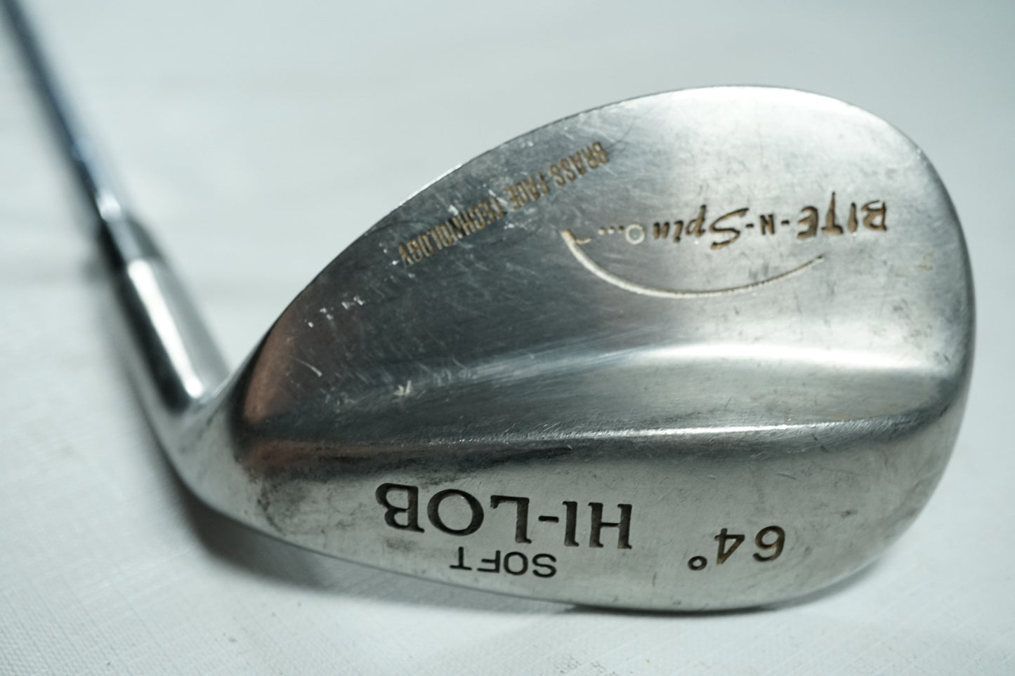 Bite-n-Spin 64° High Lob Wedge / Regular Flex Steel Shaft