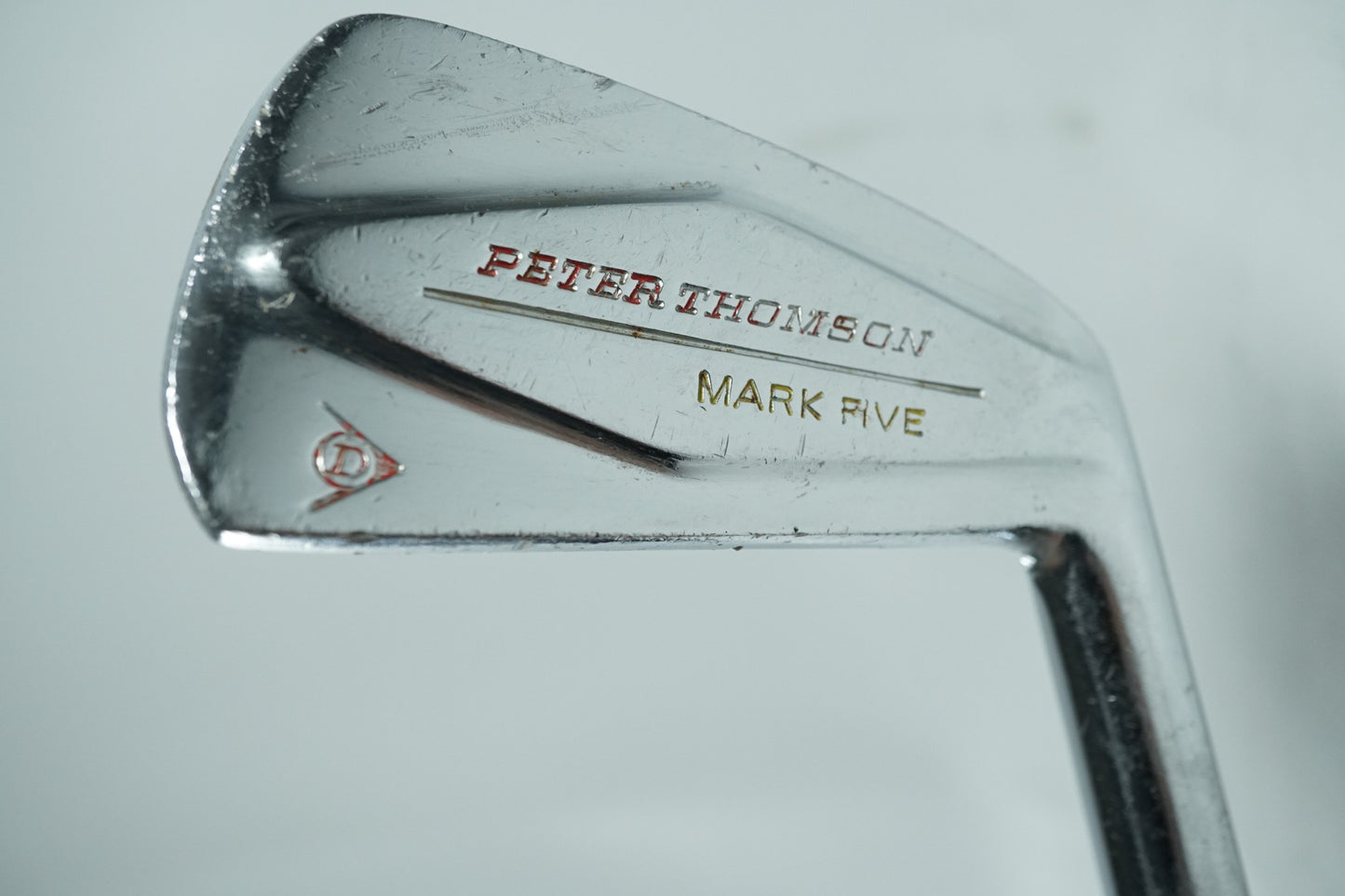 Dunlop Peter Thomson Mark Five 2 Iron / Regular Flex Steel Shaft
