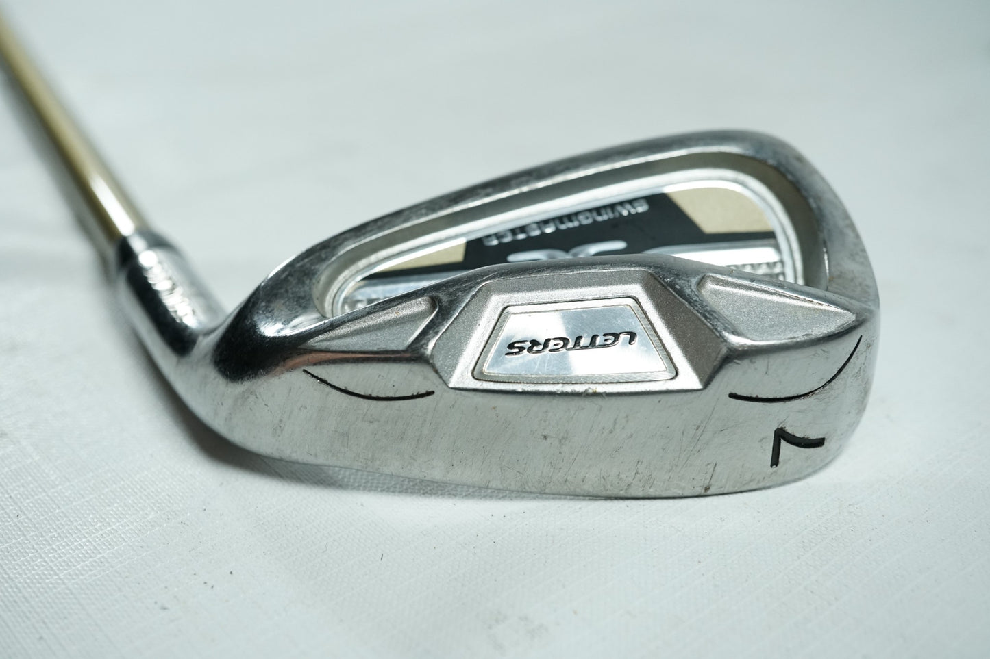 John Letters Swingmaster 7 Iron / Ladies Flex Graphite Shaft