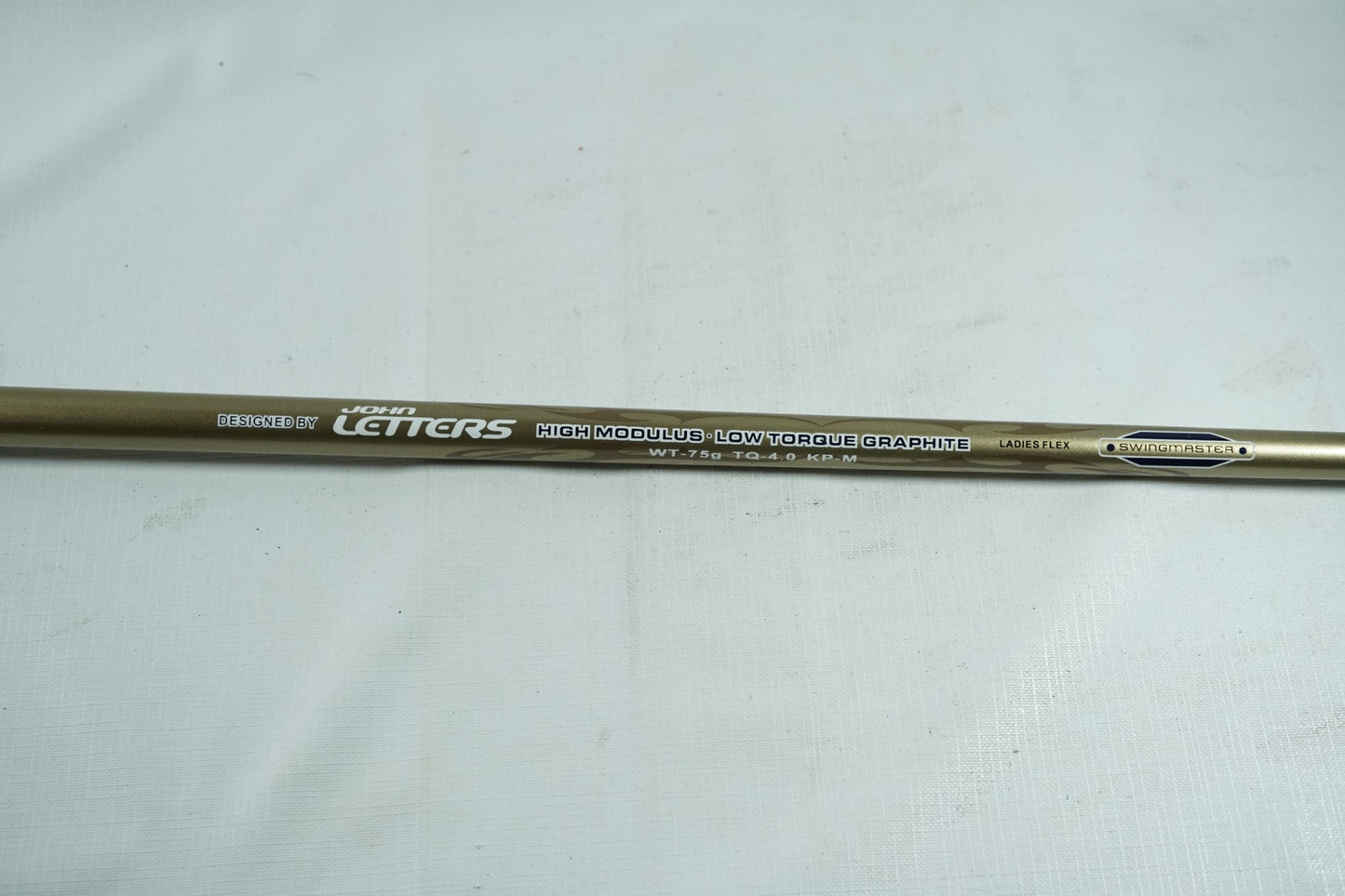John Letters Swingmaster 7 Iron / Ladies Flex Graphite Shaft