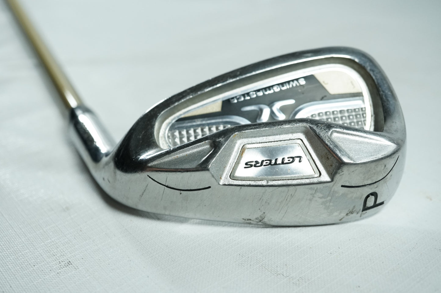 John Letters Swingmaster Pitching Wedge / Ladies Flex Graphite Shaft