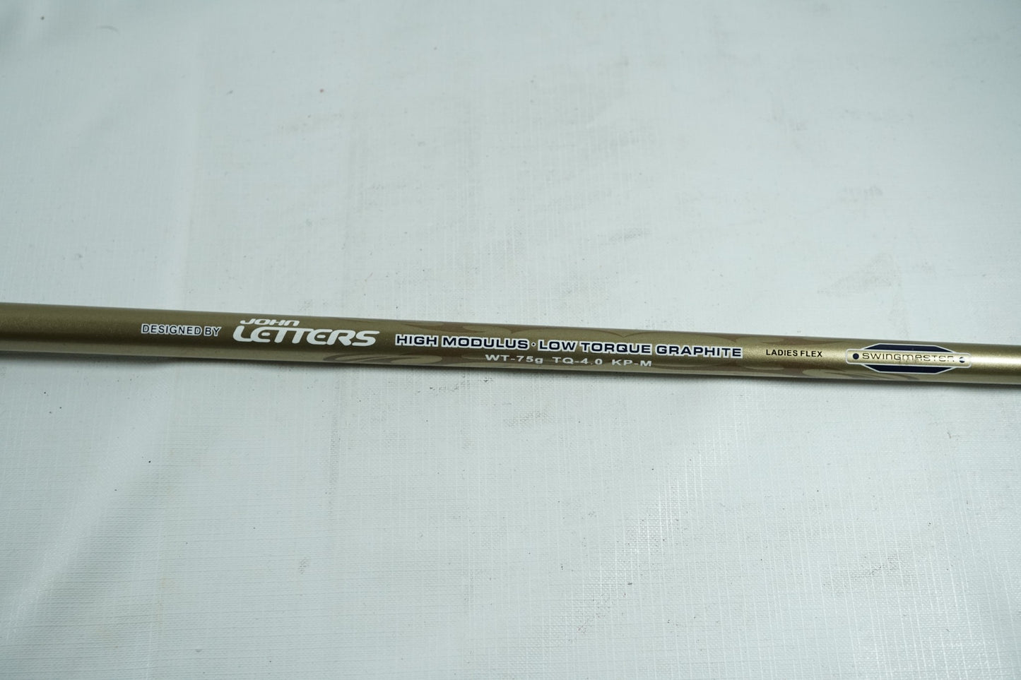 John Letters Swingmaster Pitching Wedge / Ladies Flex Graphite Shaft