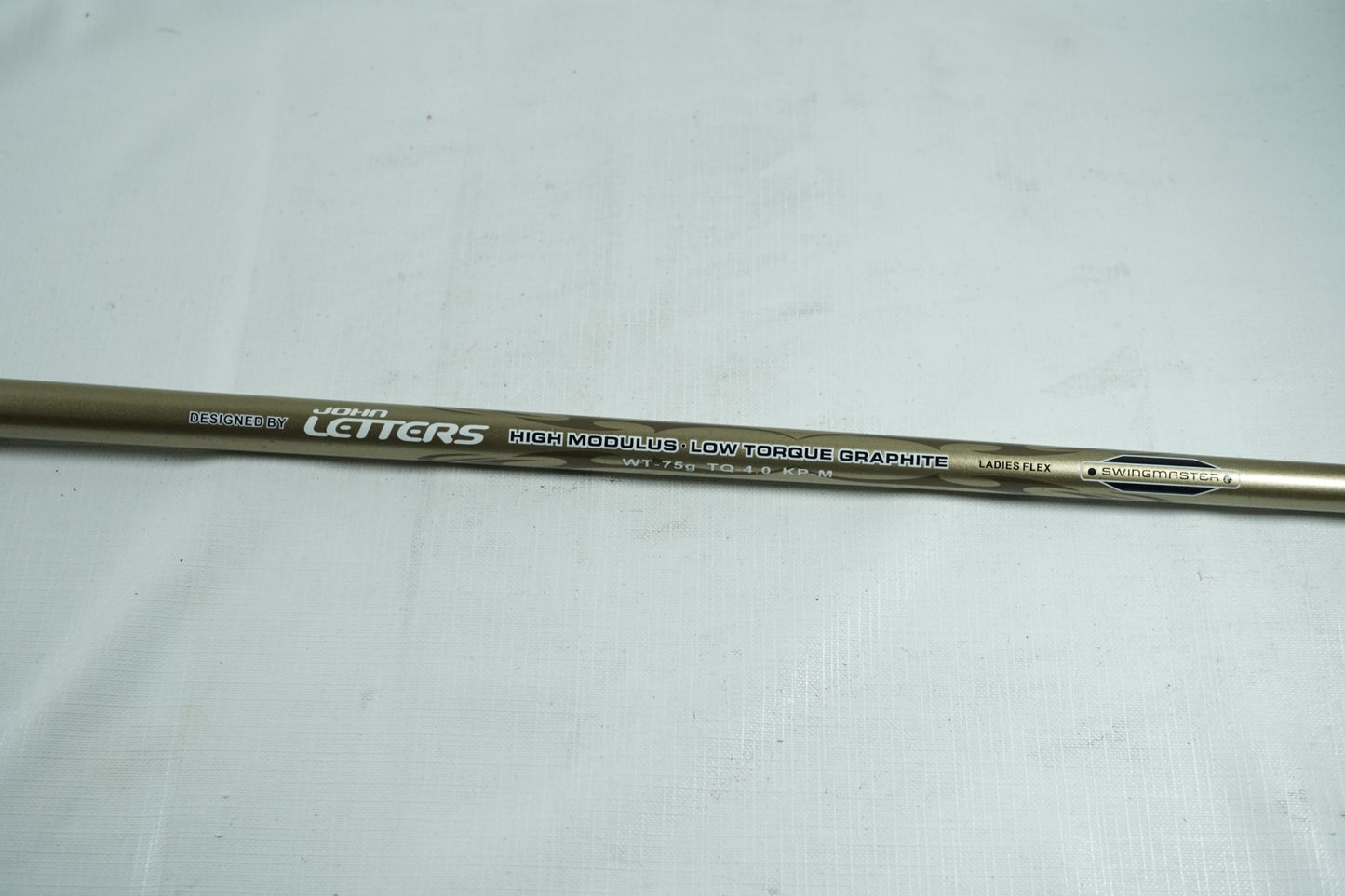 John Letters Swingmaster Sand Wedge / Ladies Flex Graphite Shaft
