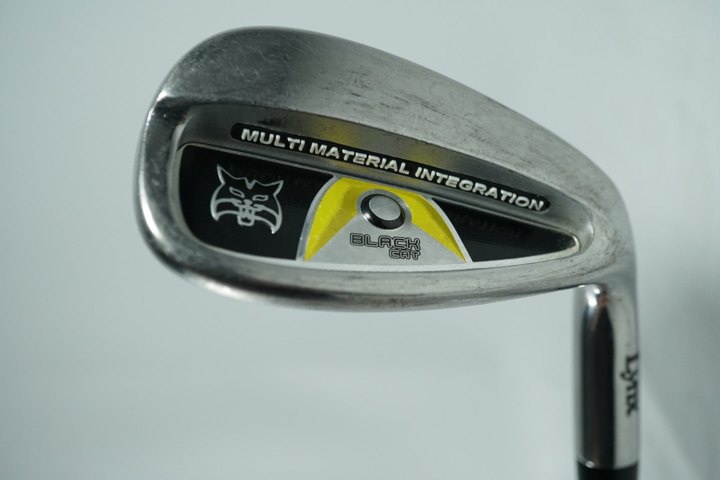 Lynx Black Cat Sand Wedge / Steel Shaft