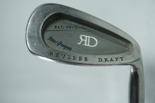 MacGregor Reverse Draft Pitching Wedge / Steel Shaft