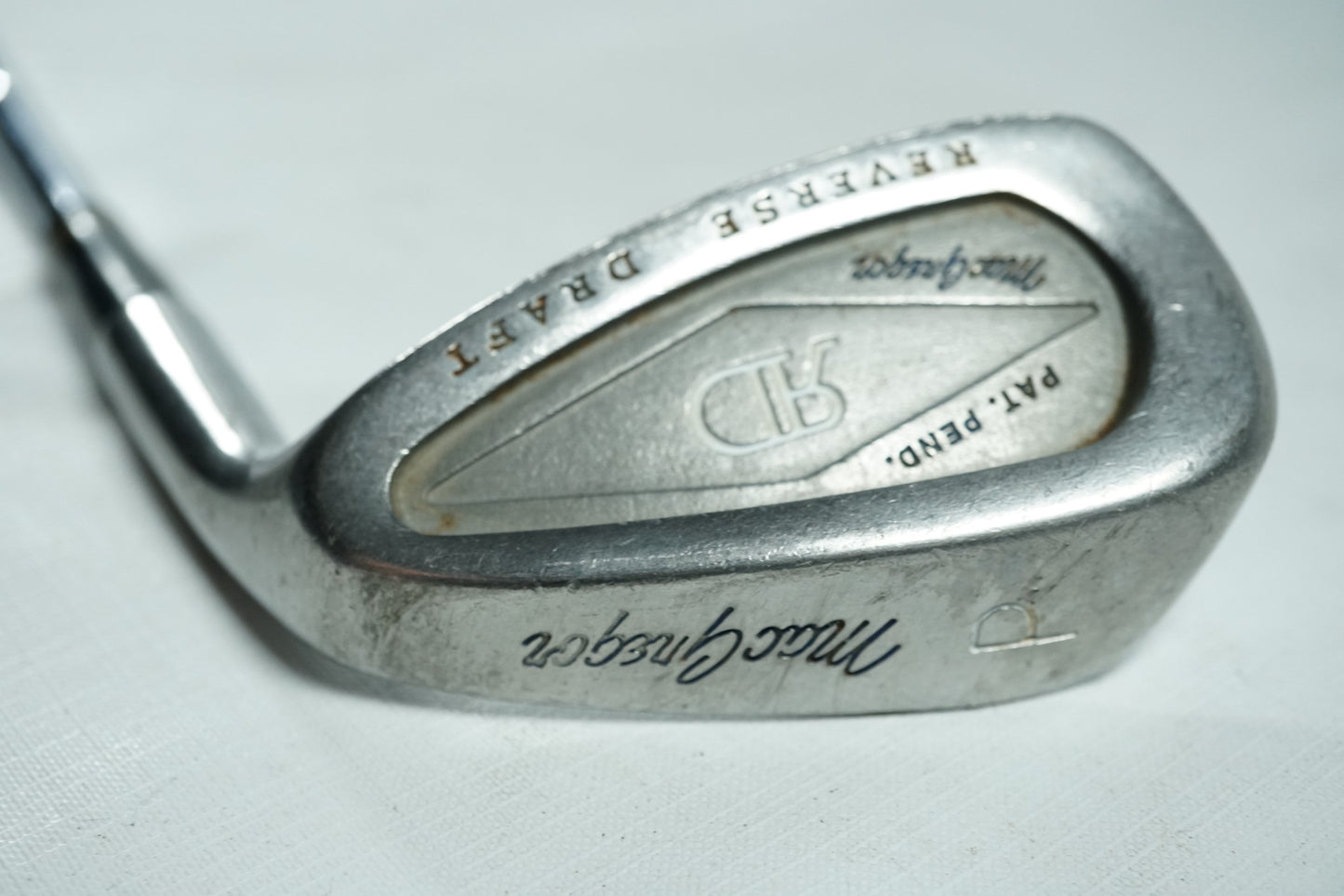 MacGregor Reverse Draft Pitching Wedge / Steel Shaft