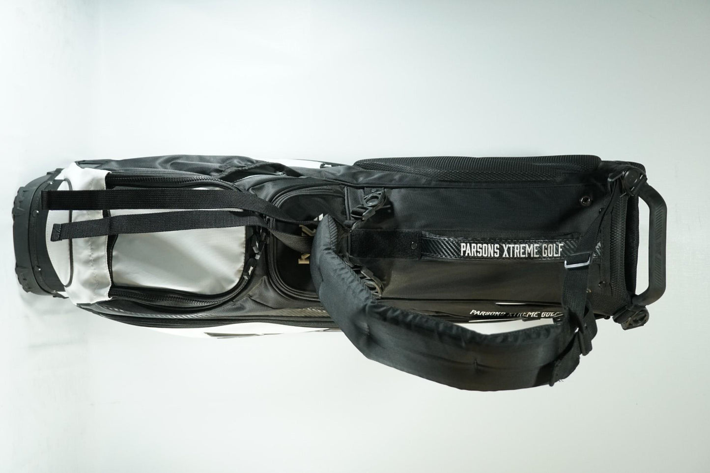 PXG Golf Stand Bag / White and Black / With Rainhood