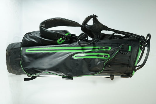Ouul Lynx Golf Stand Bag / Black and Green