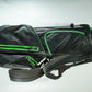 Ouul Lynx Golf Stand Bag / Black and Green