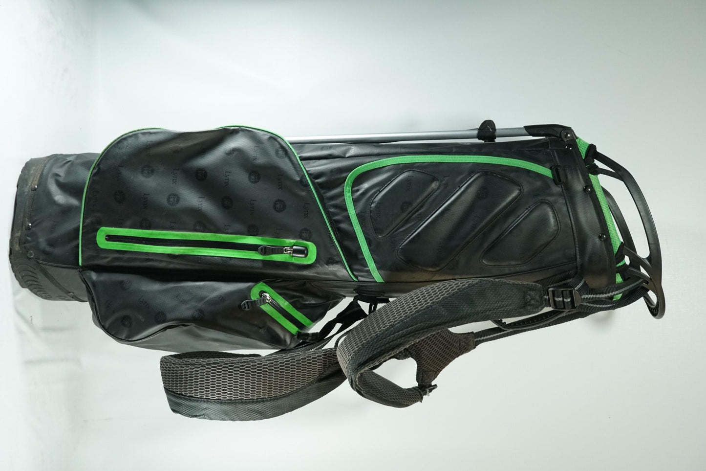 Ouul Lynx Golf Stand Bag / Black and Green