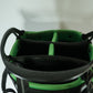 Ouul Lynx Golf Stand Bag / Black and Green