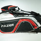 Fazer Stand Bag / Black, White and Red