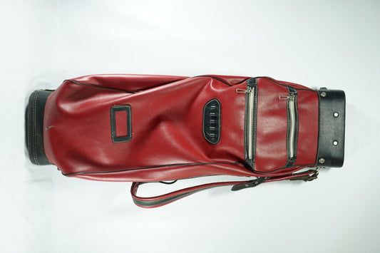 EJP Supadivida Vintage Golf Bag / Red