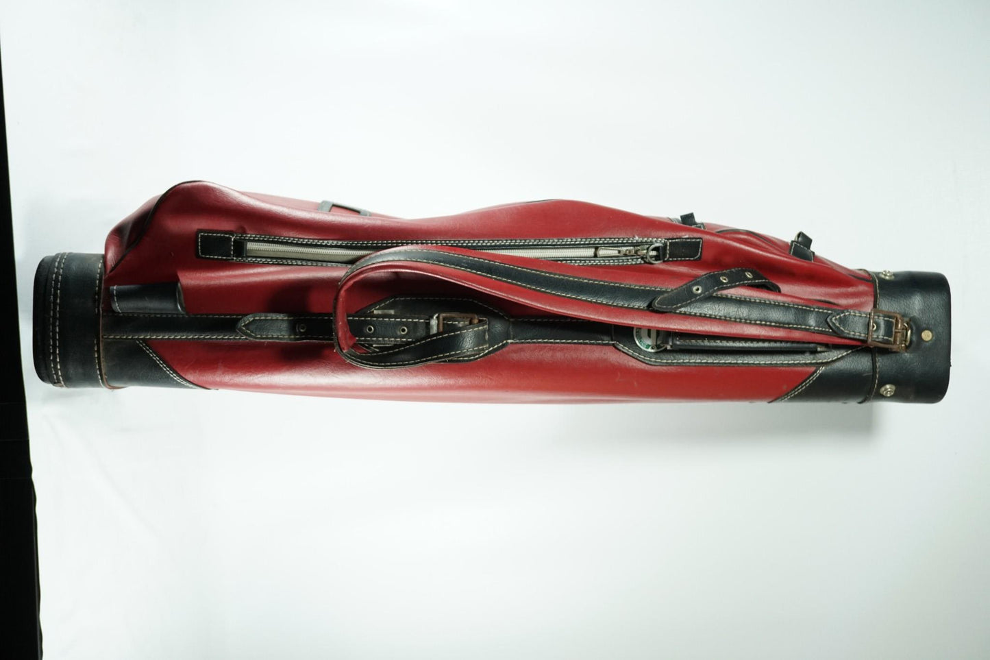 EJP Supadivida Vintage Golf Bag / Red