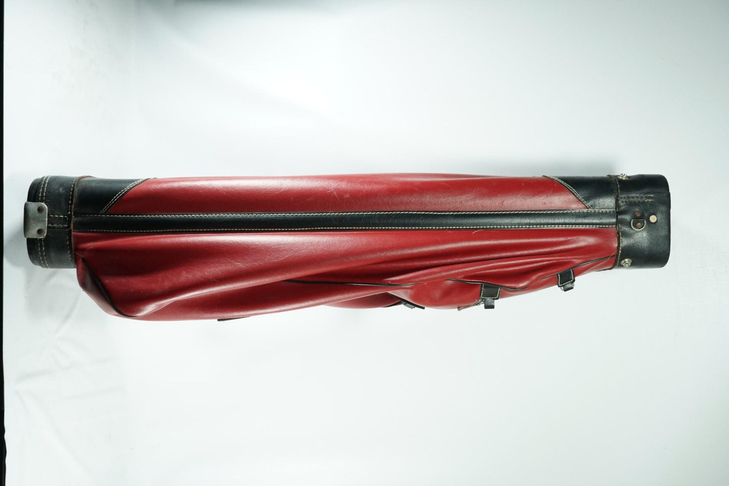EJP Supadivida Vintage Golf Bag / Red