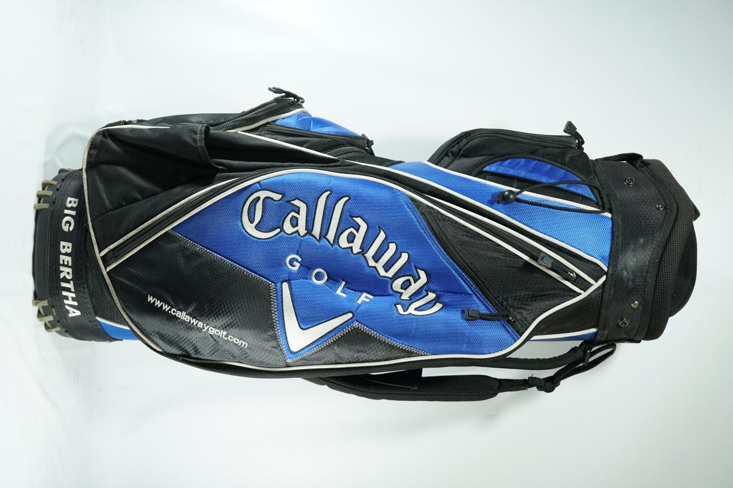 Callaway Big Bertha Cart Bag / Black and Blue