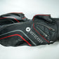 Motocaddy Lite Series Cart Bag / Black and Red / With Rainhood