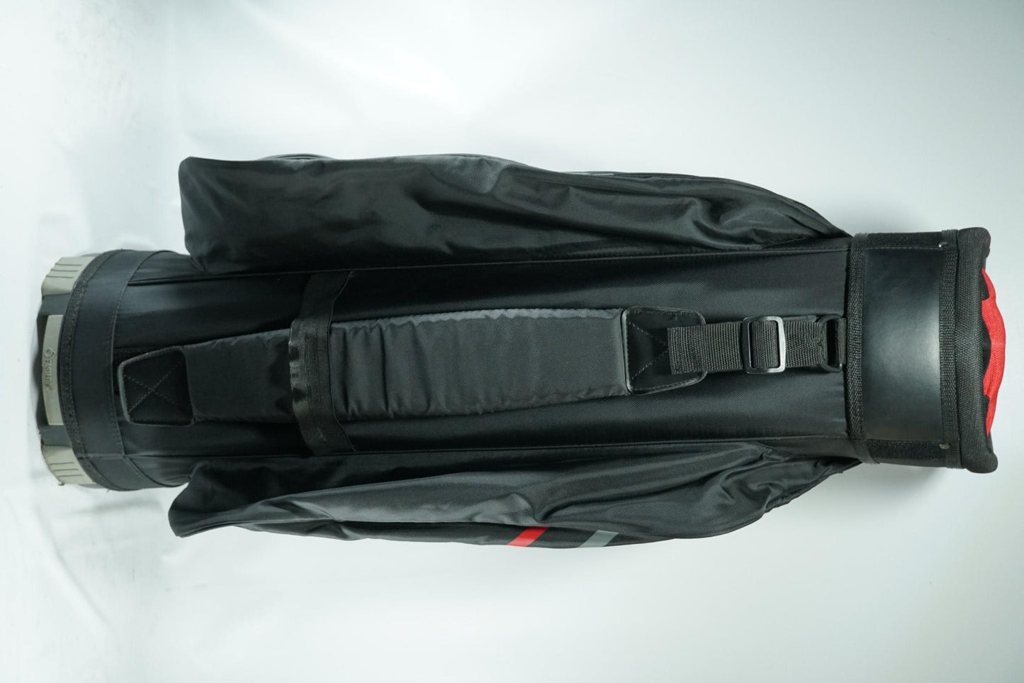 Motocaddy Lite Series Cart Bag / Black and Red / With Rainhood