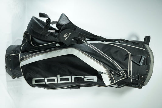 Cobra Stand Bag / Black and White / With Rainhood