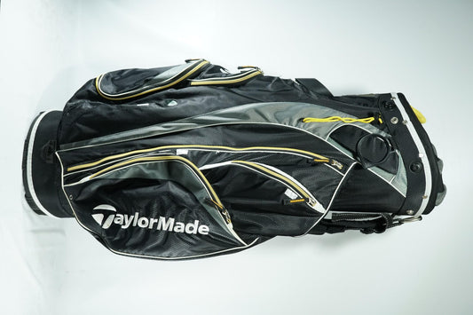 Taylormade Cart Bag / Black and Grey / With Rainhood