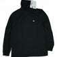 Lacoste Roll Neck Long Sleeve Shirt / Black / Size 4 Medium / New