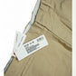 Lacoste Stretch Trousers / Cream / UK 30 / New