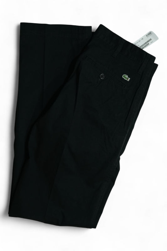 Lacoste Trousers / Black / UK 30 / New