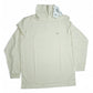 Lacoste Roll Neck Long Sleeve Shirt / Cream / Size 4 Medium / New