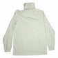 Lacoste Roll Neck Long Sleeve Shirt / Cream / Size 4 Medium / New